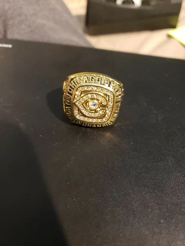 WALTER  PAYTON 1985 Chicago Bears Championship Ring ! Cover