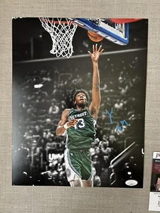 James Wiseman Signed Autographed Auto Warriors Pistons 11X14 Photo JSA COA - Picture 1 of 3
