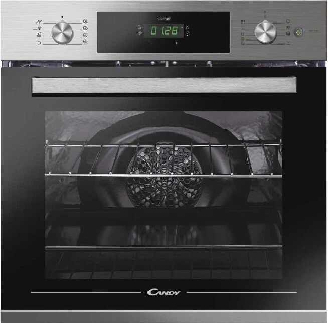 Candy Fcts886X Wifi Ofen 9 Funktionen Klasse A 70 Lt Inox Pyrolytisch Acquactiva - Bild 1 von 1
