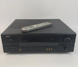 Denon AVR 1707 XM Ready Home Theater Receiver - Picture 1 of 14