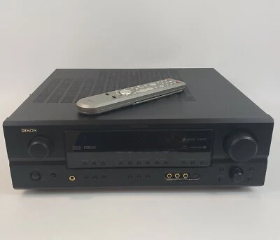 Denon AVR 1707 XM Ready Home Theater Receiver - Image 1 of 4