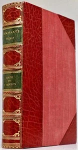 c.1870 Remarkable Trials Notorious Characters Witches Executed Sotheran Binding - Picture 1 of 12
