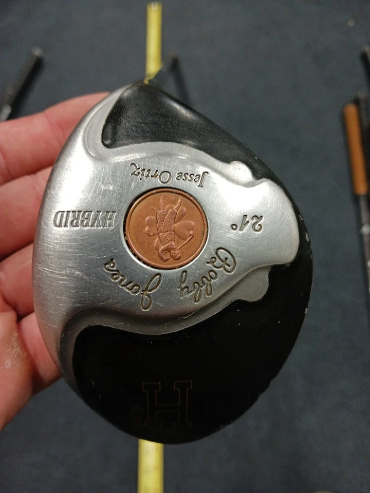 Bobby Jones JESSE ORTIZ 3 híbrido 21° luz media grafito  Foto 1 de 4