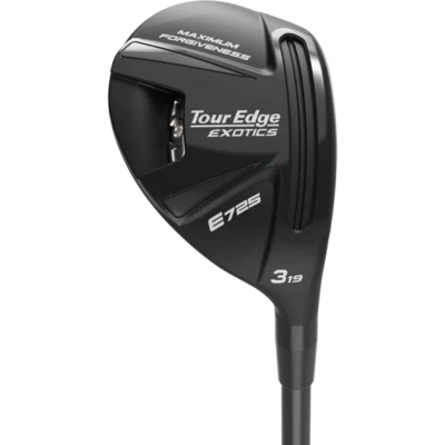 Tour Edge Exotics E725 Hybrid - #5 Hybrid / 25° - Project X Cypher 2.0 - STIFF - Image 1 of 4