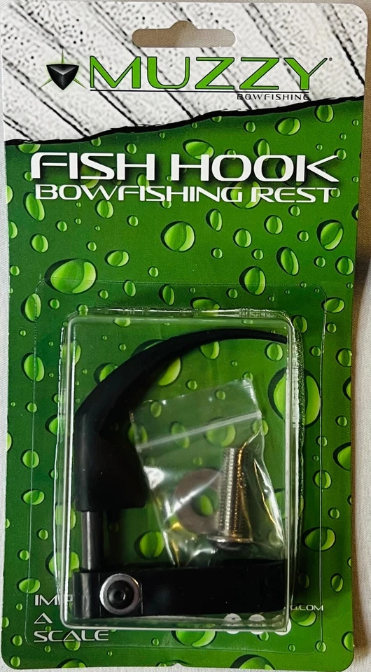 Muzzy Fish Hook Bowfishing Rest New - Image 1 of 1