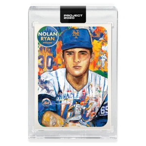TOPPS PROJECT 2020 NOLAN RYAN #67 1969 NY NEW YORK METS #533 DI ANDREW THIELE - Foto 1 di 5