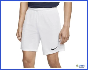 Pantaloncini Nike da Calcio Calcetto per Uomo Pantaloncino Corsa Sport Bianco L - Foto 1 di 4
