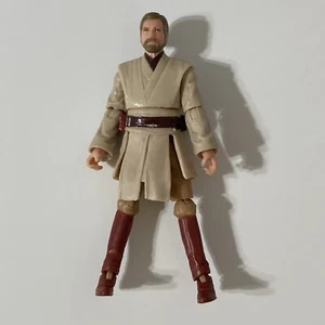 Hasbro LFL Star Wars 2005 Obi-Wan Kenobi Action Figure 3 3/4" - Picture 1 of 8