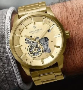 Brand-new Alpha Sierra Heartbeat G105 retail price; € 699-, AUTOMATIC WATCH ! - Foto 1 di 12