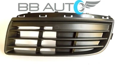 05-10 VOLKSWAGEN VW JETTA LH LADO DEL CONDUCTOR SIN LUZ ANTINIEBLA CUBIERTA REJILLA NUEVO Foto 1 de 2