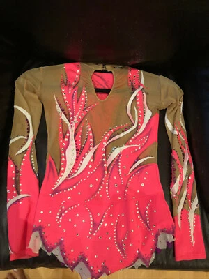 Competition leotard for Rhythmic Gymnastics or Ice Skating - Image 1 of 3