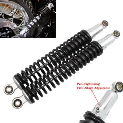 Задние амортизаторы подвески 15,75 дюйма 400 мм для Kawasaki Ninja ZX10R ZX6R - Изображение 1 из 4