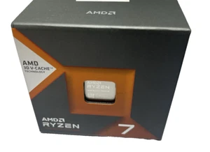 AMD Ryzen 7 7800X3D 4.2GHz 8 Core 16 Thread Gaming Desktop Processor New Sealed - Picture 1 of 5