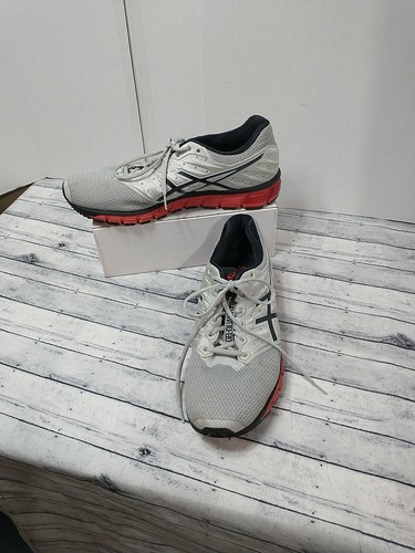 ASICS GEL QUANTUM 180 SCARPE UOMO 13 GRIGIO RUNNING TRAINER SNEAKERS ATLETICHE