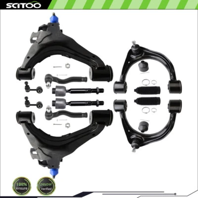 For 2008-19 Toyota Sequoia Tie Rod Sway Bar Control Arm And Ball Joint Assembly - Image 1 of 4