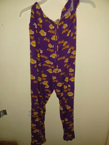 2X NBA Los Angeles Lakers Mens Sleepwear Pants Cover
