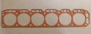 Detroit 20018CS Head Gasket Fits 62-89 Chevy 194 230 250 292 CID straight 6 cyl - Picture 1 of 3