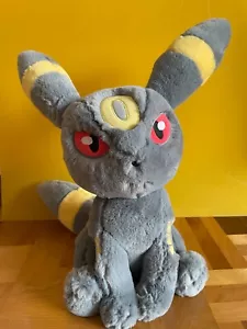 Peluche Umbreon Fluffy Hugging Comodo Amici Pokemon Center Originale Giappone - Foto 1 di 9