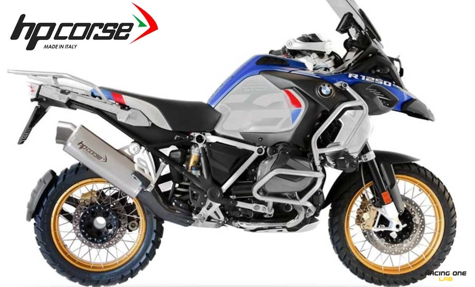 TERMINALE SCARICO HP CORSE 4-TRACK R SATIN BMW R 1250 GS