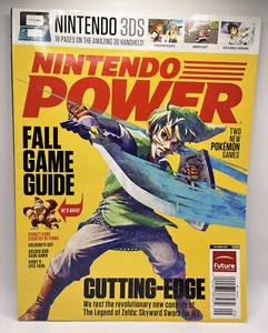 Nintendo Power Magazine # 258 Zelda Skyward Sword 2010 Rare NewsStand Edition NM - Picture 1 of 9