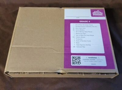 Bridges In Mathematics 4th Grade Student Learning Kit Math Manipulatives - Image 1 of 4