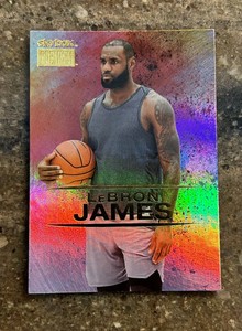 2021 Upper Deck Metal Universe Champions LeBron James Skybox Premium SP Holo Ref