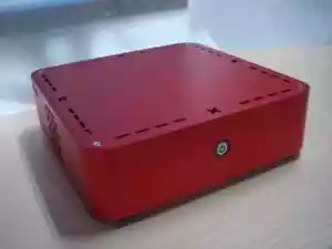Mini HTPC Nettop w/Intel Atom Dual-Core D2700 2.13 GHz 4 GB DDR3 RAM 250GB HDD - Picture 1 of 1