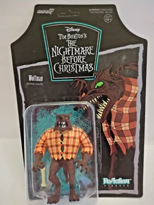 Disney The Nightmare Before Christmas Reaction Figur Super 7 Wolfman - Bild 1 von 11