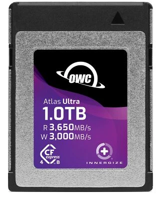 OWC Atlas Ultra 1.0TB High-Performance CFexpress 4.0 Type B Speicherkarte - Bild 1 von 4
