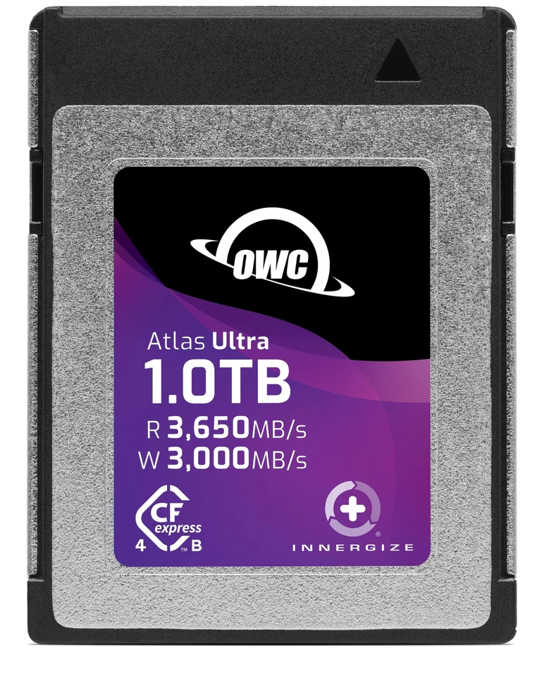 OWC Atlas Ultra 1.0TB High-Performance CFexpress 4.0 Type B Memory Card - Image 1 of 4