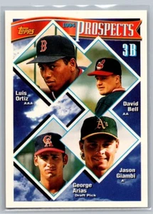 1994 Topps Prospects Jason Giambi #369 - Foto 1 di 2