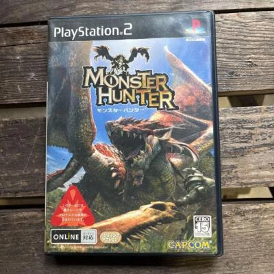 Playstation 2 Monster Hunter CAPCOM PS2 Sony Japanese Video Game from japan - Image 1 of 2