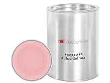 UV-Gel Aufbau Gel Rose 1000ml dickviskos elastisch Haftverstärker Builder Nail