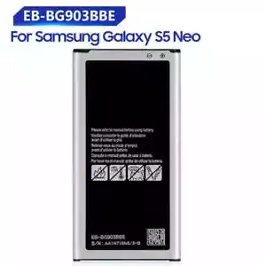 Batería de repuesto para teléfono Samsung Galaxy S5 NEO G903F/W EB-BG903BBE 2800mAh - Imagen 1 de 6