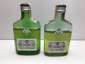LOTE DE 2 PETACAS PERNOD FILS 68° ABSINTHE TARRAGONA - AÑOS 60 - SUPER RARAS - Imagen 1 de 6