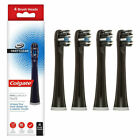 Colgate ProClinical 360 Deep Clean Refill ToothBrush - Black - 4-Pack