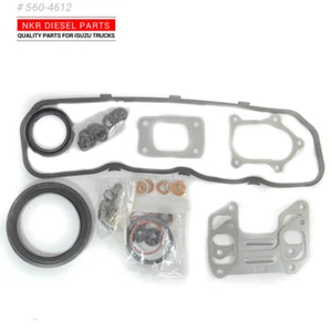 Full Gasket Set For Isuzu NPR NQR 4BD2 3.9L 92-98 - Picture 1 of 2