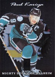 1996 Donruss Elite #1 Paul Kariya Near mint or better