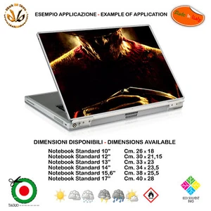 Nigthmare freddy krueger adesivo notebook tablet sticker comics print pvc 1 pz. - Bild 1 von 2