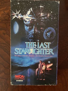 The Last Starfighter VHS Original Release - Picture 1 of 3