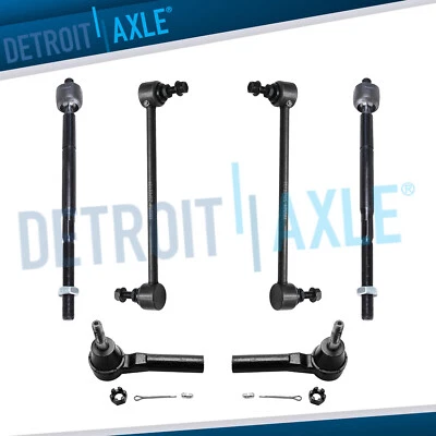 Front Inner Outer Tie Rods Sway Bar End Links for Chrysler Sebring Dodge Avenger - Image 1 of 4