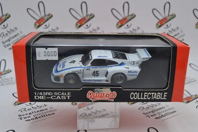 DIE CAST " 3009 KREMER K3 MINOLTA LE MANS 1979 " QUARTZO 1/43 - Immagine 1 di 3