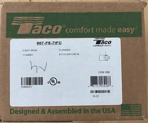 Taco 007-F5-7IFC Circulator NEW - Picture 1 of 4