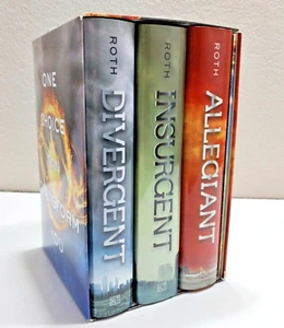 Divergent Series Insurgent Allegiant Four Roth Hardback 1st ed Box Set - Picture 1 of 3