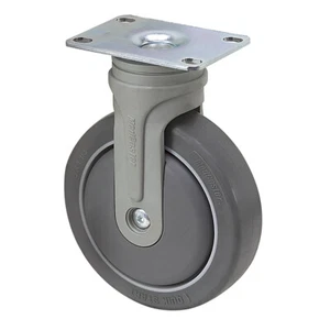 5 Zoll x 1-1/4 Zoll Medcaster starre Plattenrolle NG05QDP125RGTP01LP 1-4574 - Bild 1 von 1