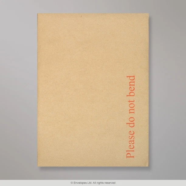 352 X 249 MM LL PREMIUM MANILLA BOARD BACK ENVELOPES 25 50 125 250 500 1000 C4