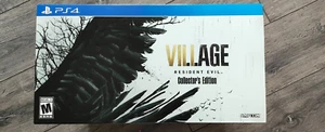 Resident Evil Village Collector's Edition (PlayStation 4, 2021) PS4 New Sealed - Picture 1 of 5