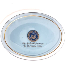 Glass Plate -Commemorating The 100th United States Congress 1987-89 - Picture 1 of 2