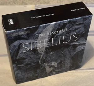 The Essential•JEAN SIBELIUS•BIS Records•15 CD’s For The Price Of 4•2006 - Picture 1 of 9