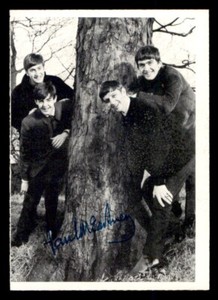 1964 OPC O-Pee-Chee Beatles B&W #35 Paul Mccartney EX *d2